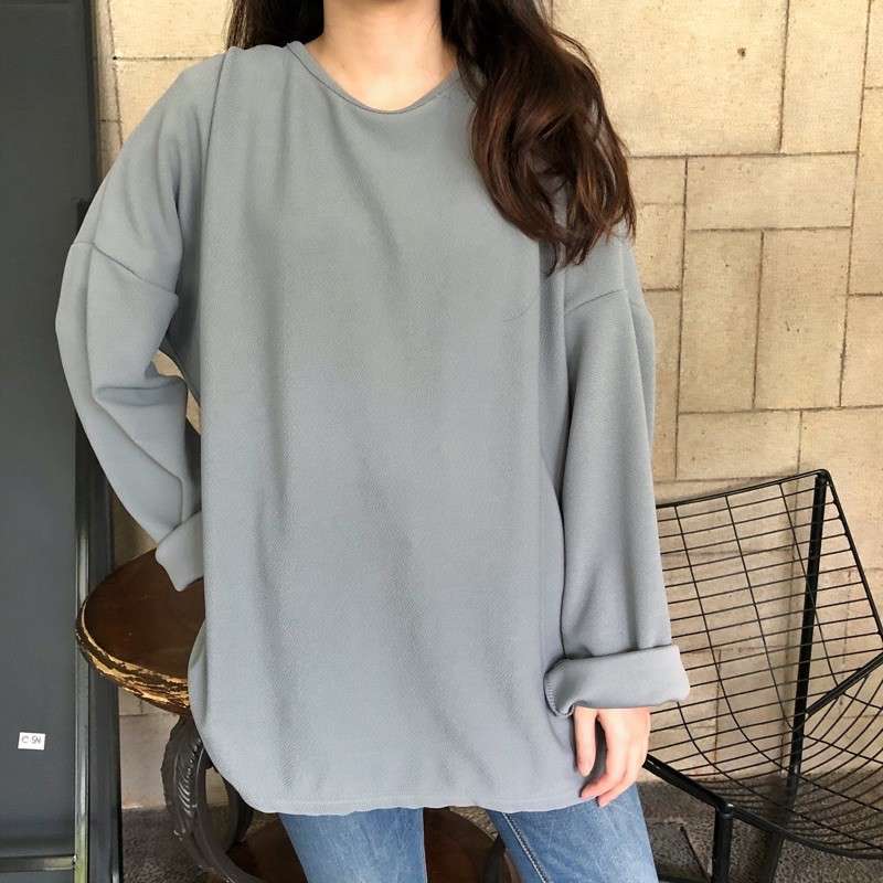 Jual Loose Basic Longsleeve Kallyoutfit Blouse Lengan Panjang Wanita Dewasa Ootd Kece Terbaru Termurah White Di Seller Yasmin Id Kota Serang Banten Blibli