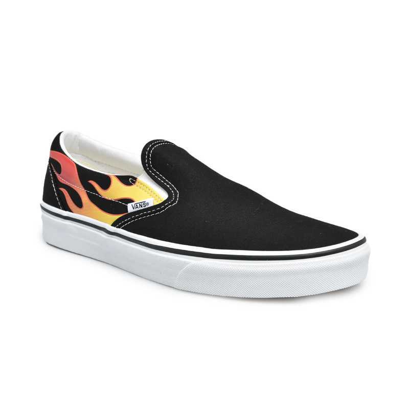 vans classic flame