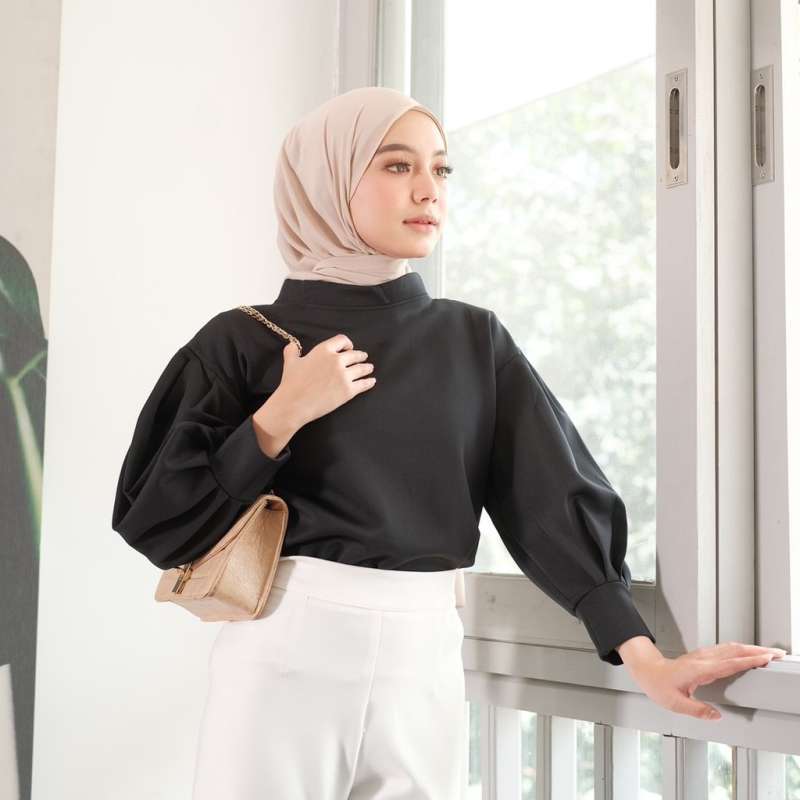 Jual Baju Wanita Kekinian Baju Atasan Blouse Muslim Fashion Wanita Murah Murah Mei 2021 Blibli