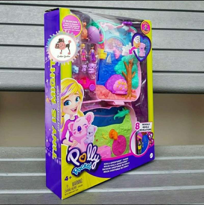 polly pocket koala adventures