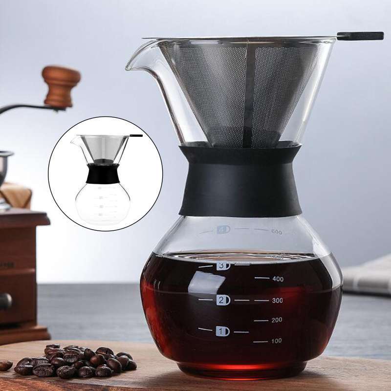 Promo Kitchen Pour Over Coffee Maker 