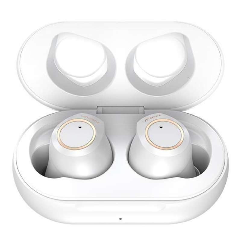 Jual Earbuds TWS VIVAN Liberty T100S Headset Bluetooth Earphone