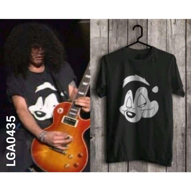 Jual Kaos Baju Slash Pepe Guns N Roses Band Rock Kaos Hitam Lga0435 Xs 6xl Murah Mei 2021 Blibli