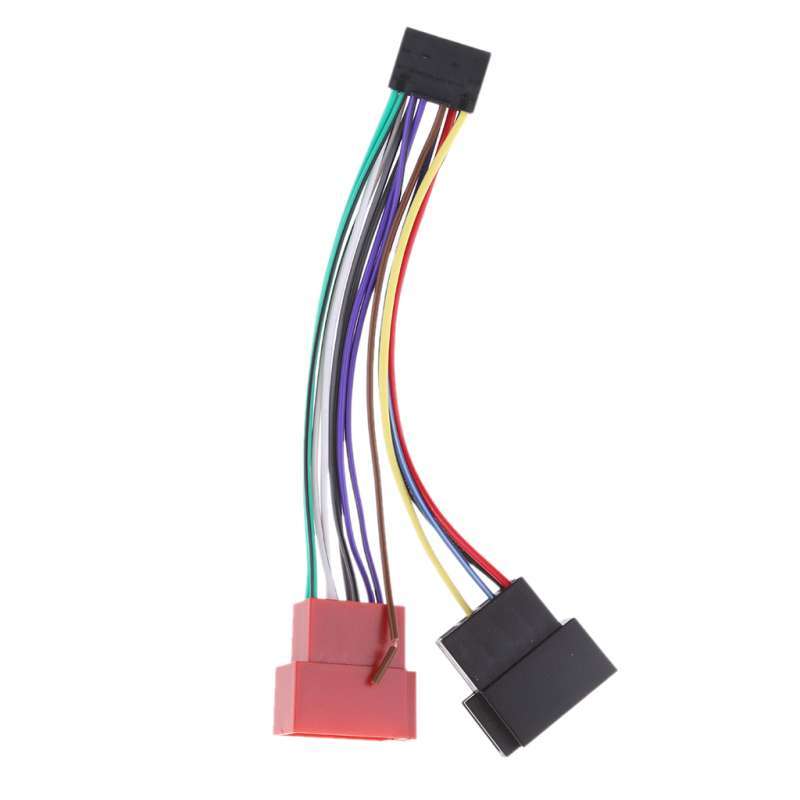 Promo Car Stereo Radio ISO Harness 