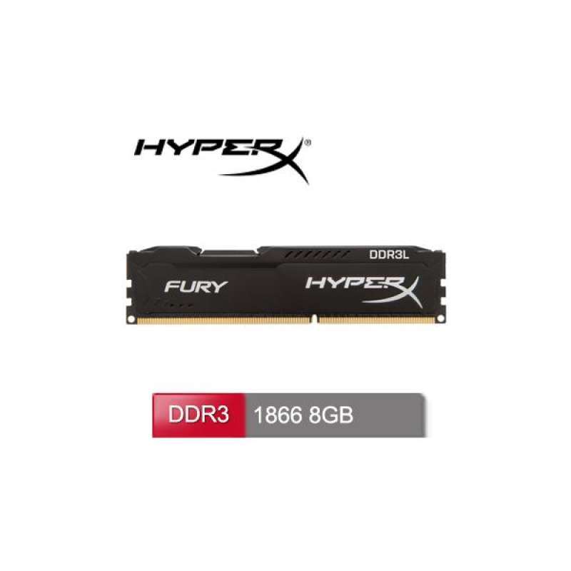Jual Kingston HyperX Fury Black DDR3 