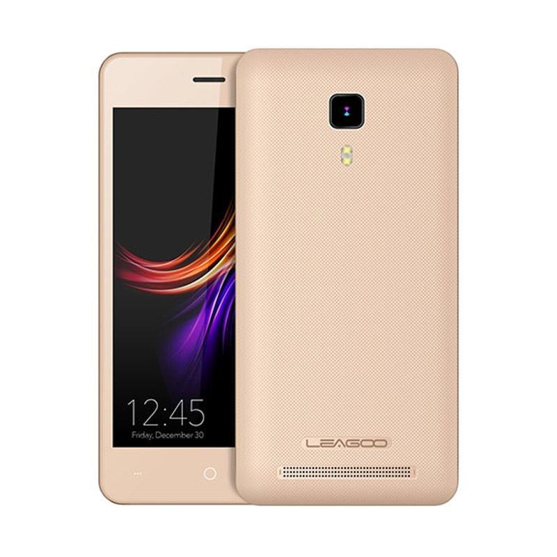 Leagoo Z3 Smartphone - Champagne Gold [8 GB/512 MB/3G]