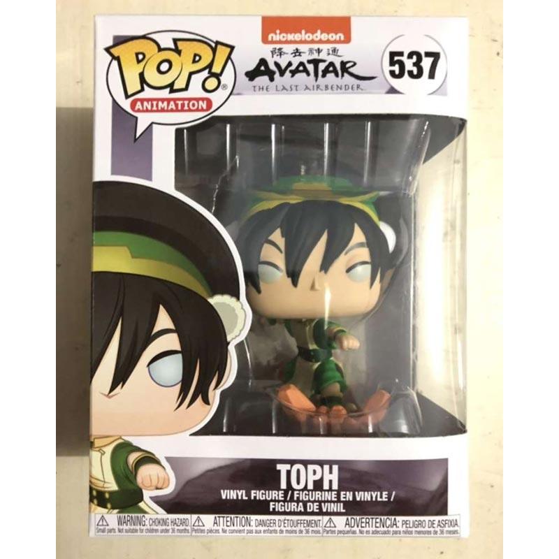 Last Airbender - Toph - Aang 