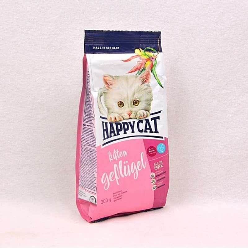 Promo Cat Food Happy Cat Kitten Poultry 300g Makanan Kucing Pakan Kucing Murah Catfood Kitten Food Petfood Di Seller Toko Pawpaw Kab Sleman Di Yogyakarta Blibli