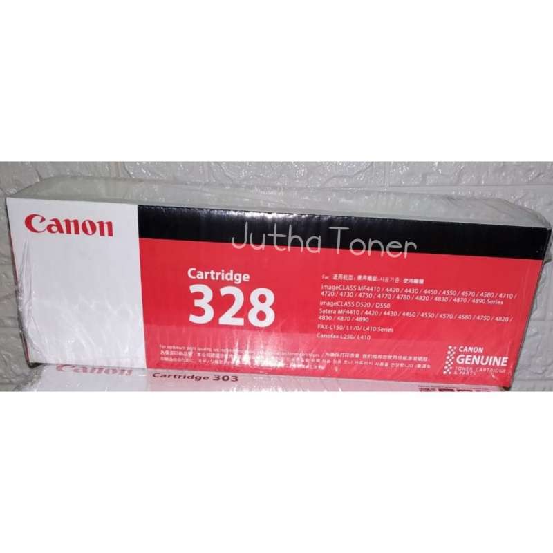 toner canon laserjet 328 baru mf4420 mf4450 mf4550 mf4570 mf4580