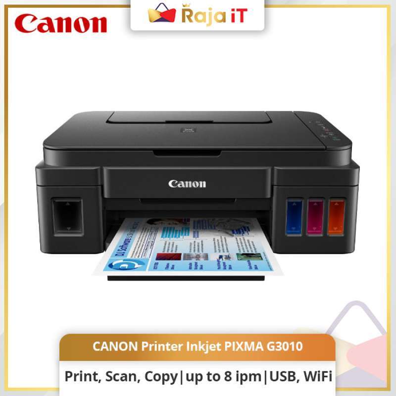 canon printer inkjet pixma g3010