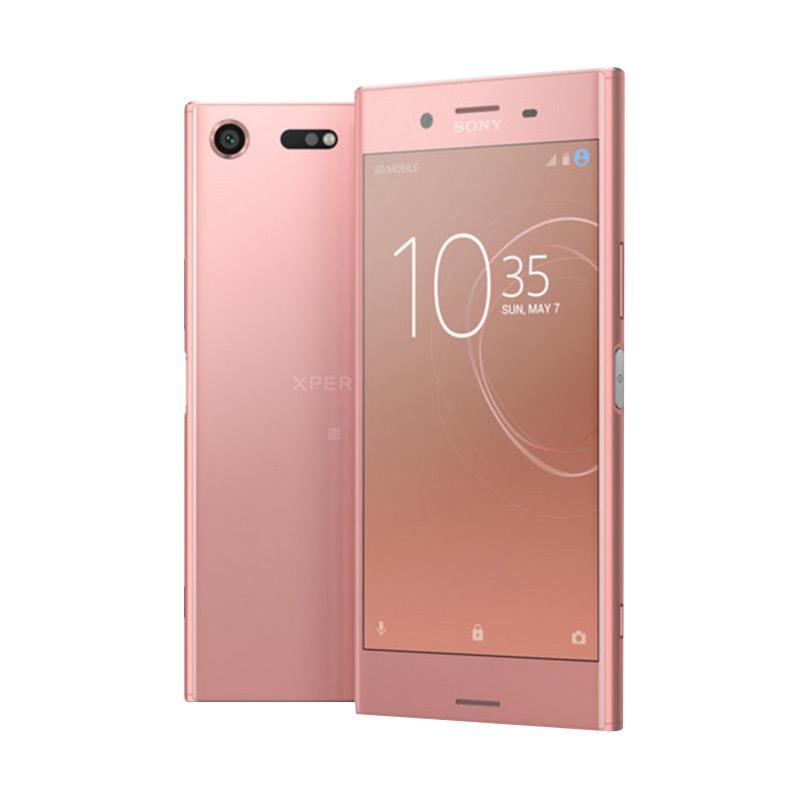 SONY Xperia XZ Premium Smartphone - Pink [64GB/ 4GB]