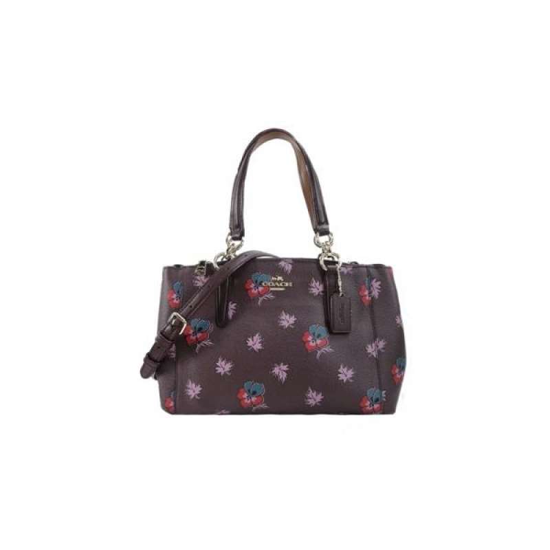 Jual (COACH)COACH Fuso flower PVC three 