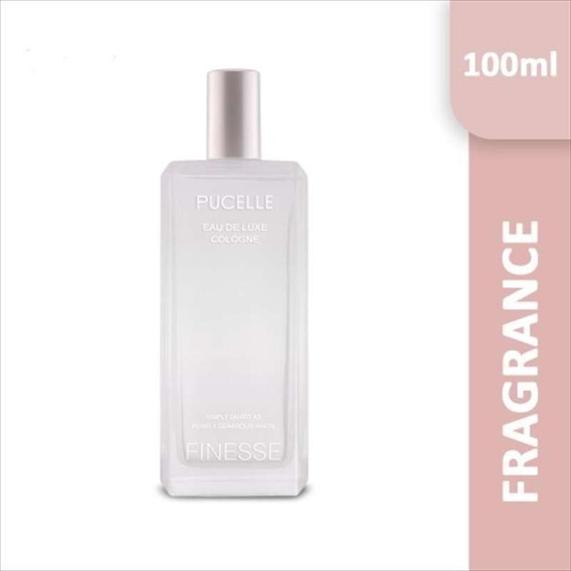Promo Pucelle Eau De Luxe Cologne Finesse 100ml Diskon 15% Di