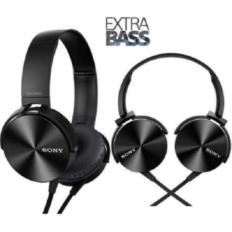 Jual OEM headphone hetpon headset hetset henset SONY MDR-XB450AP Headphone  Black EXTRA BASS bisa semua hp Oppo vivo xiaomi relame samsung tanpa merk  sony di Seller Murah Top8 - Indonesia | Blibli