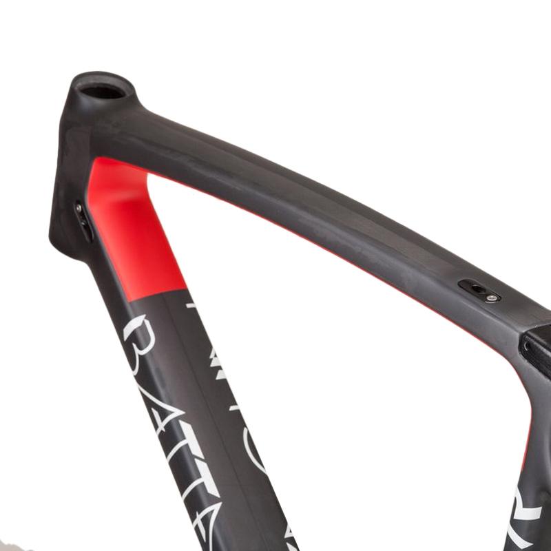 Jual BATTAGLIN Faster Carbon Road Frame Set Sepeda Matte Black