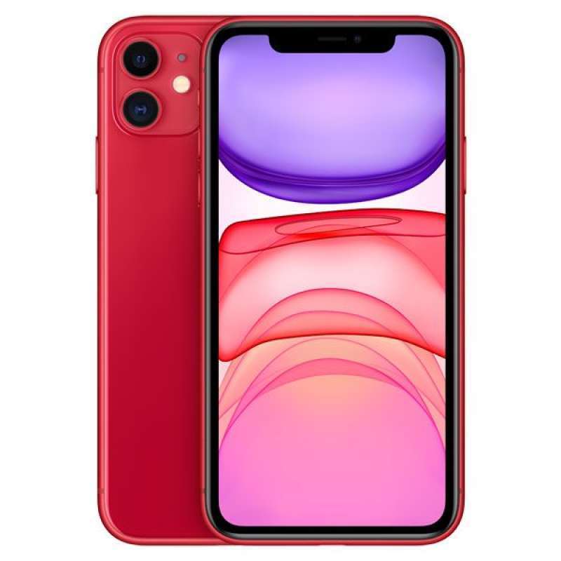 Jual Apple Iphone 11 Red 64 Gb Murah Mei 2021 Blibli