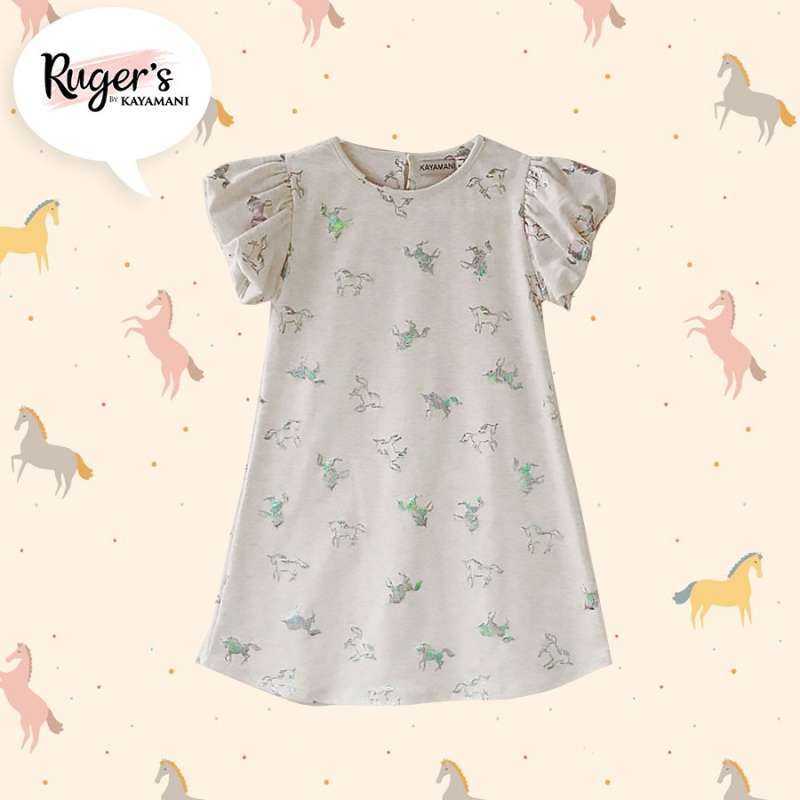 Jual Rugers By Kayamani - Dress Anak 