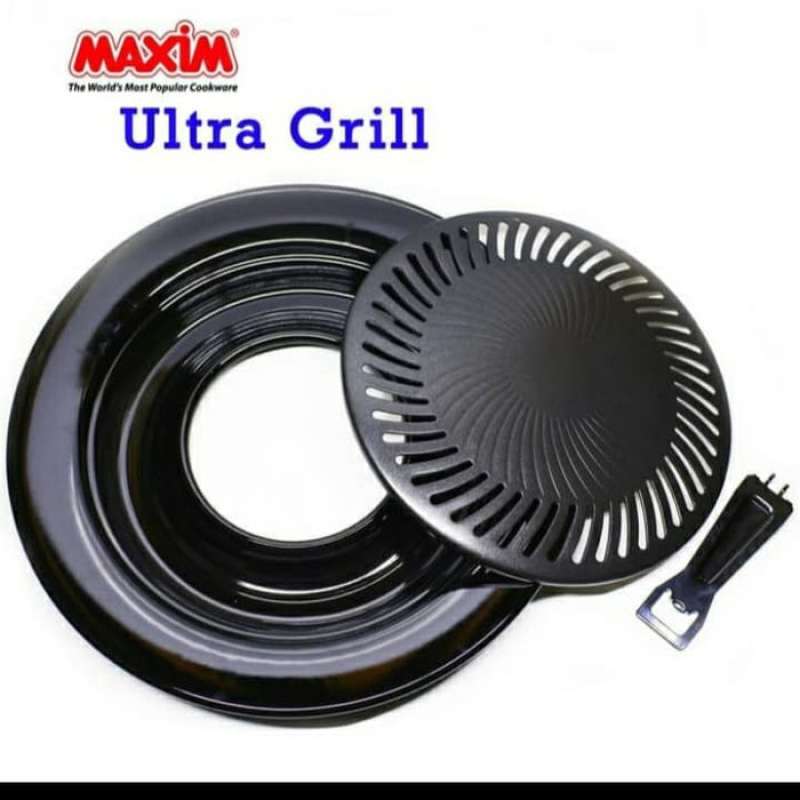 Maxim Ultra Grill Alat Panggang Anti Lengket Panggangan Kompor Cuci Gudang Terbaru Agustus 2021 Harga Murah Kualitas Terjamin Blibli