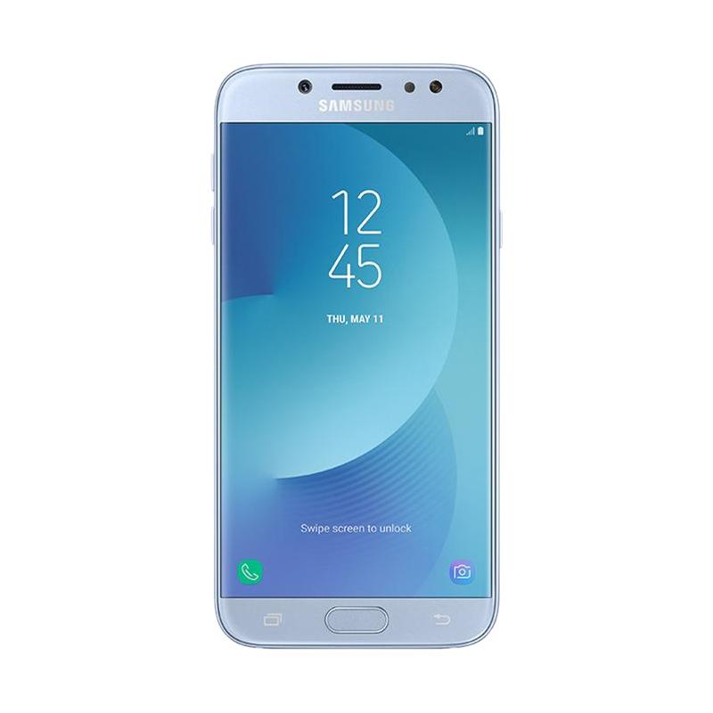 Samsung Galaxy J7 Pro - Silver Garansi Resmi