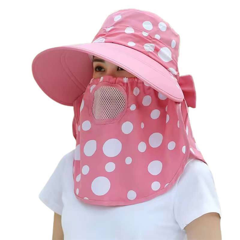 Wide Brim Cotton Fashion Beach Cap 