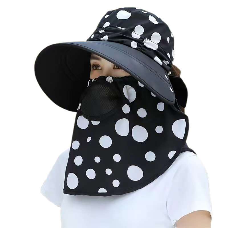 Promo Bluelans Sun Hat Foldable with 