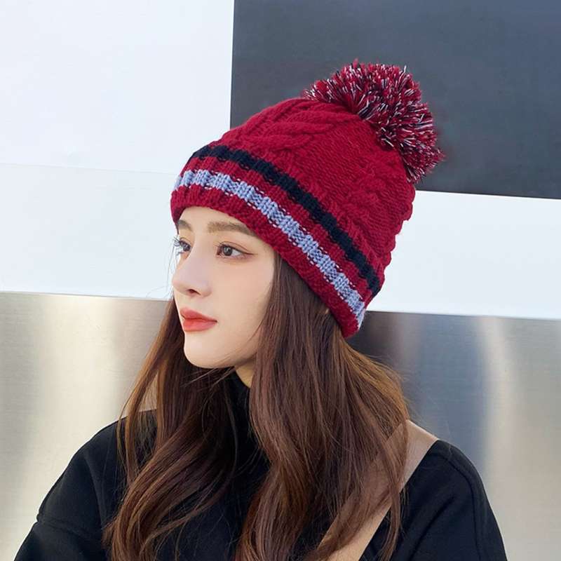 Warm Beanie Hat Cap 