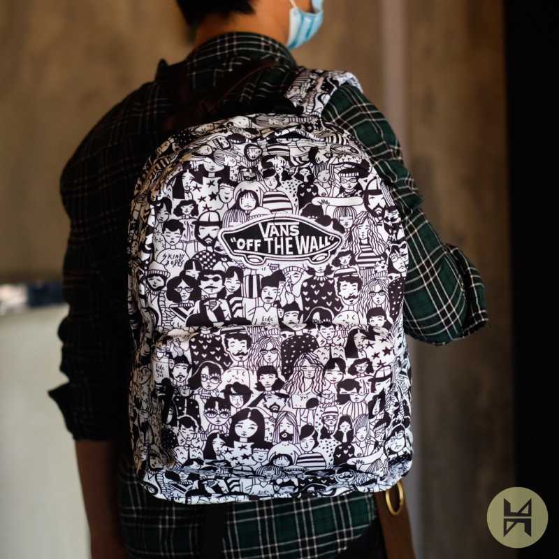 tas ransel vans original