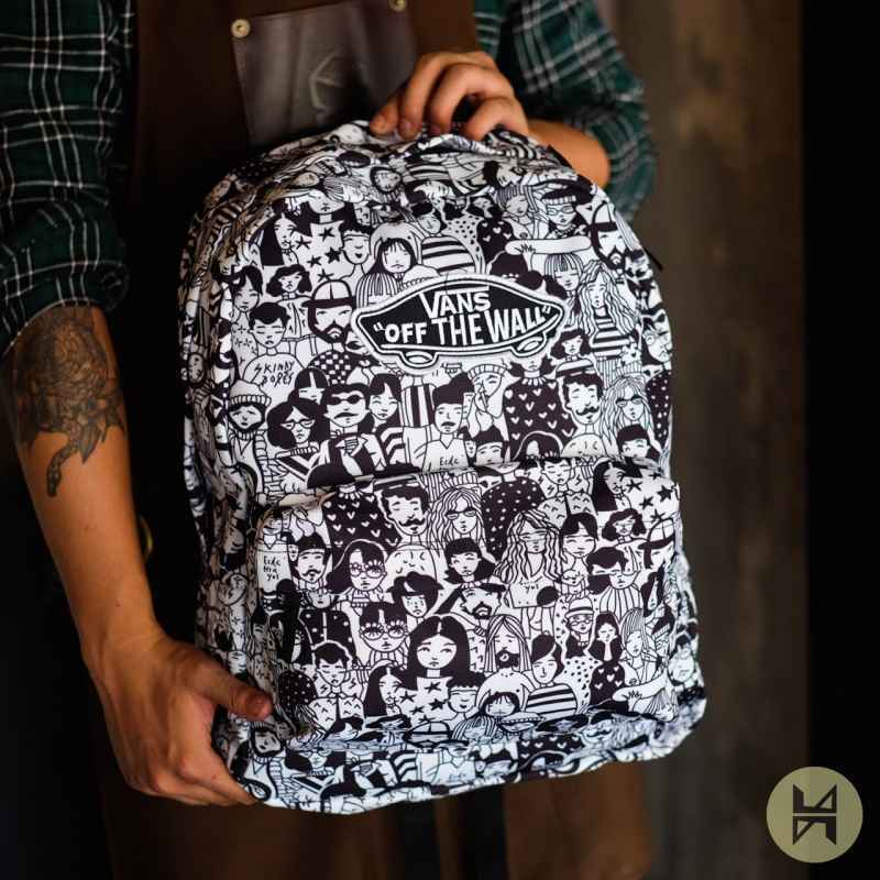 tas ransel vans original