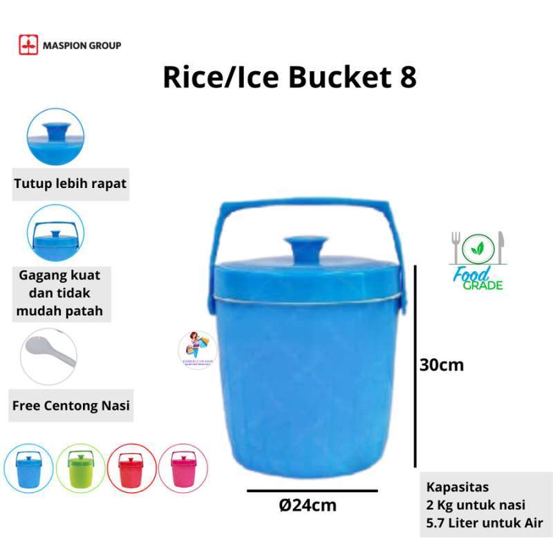 Harga termos nasi ukuran 5 kg
