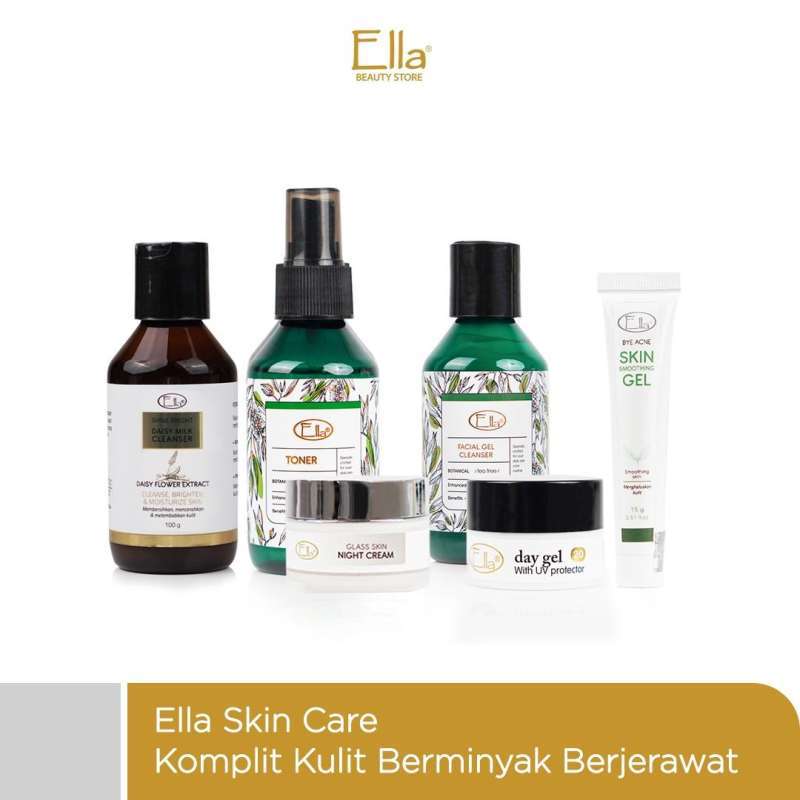 Jual Ella Skin Care Paket Kulit Berminyak Dan Berjerawat Terbaru Juli 2021 Blibli