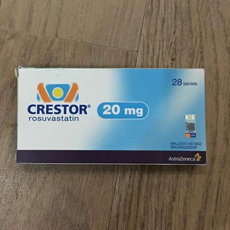 Crestor 20 mg