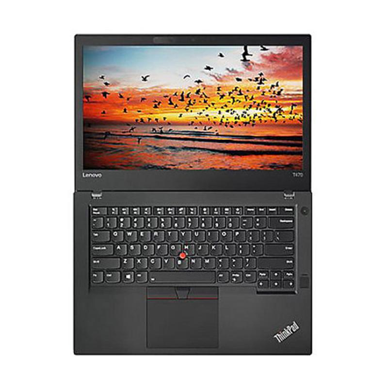 Lenovo ThinkPad T470-09ID Notebook [14NT-i5-7200U-4GB-HD Graphics-Win10 Pro]