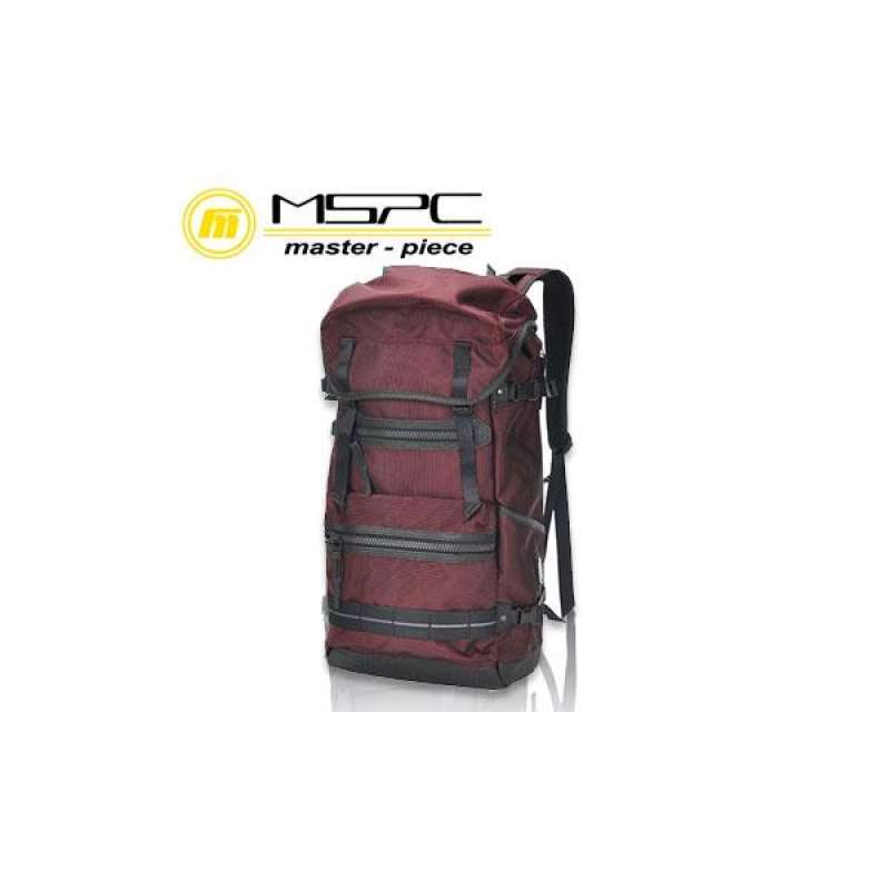 Jual Master Piece Master Piece Rad High Strength Lightweight Nylon Stitching After Backpack Burgundy Di Seller Pchomesea Official Store Taiwan Blibli