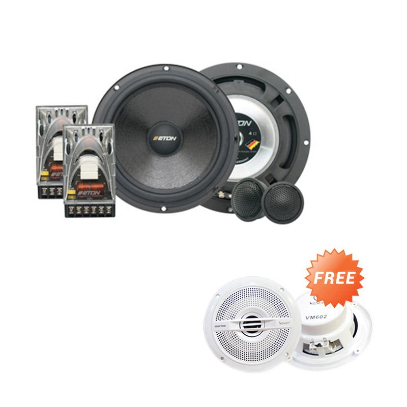 Kelebihan Kekurangan Eton Pro 170 Speaker Mobil + Free Speaker Coaxial Dan Harganya