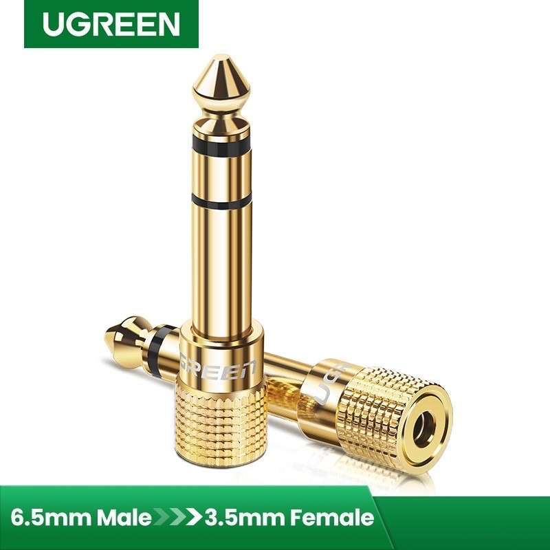 3.5mm Aux Jack Headphone Adapter To Mic 