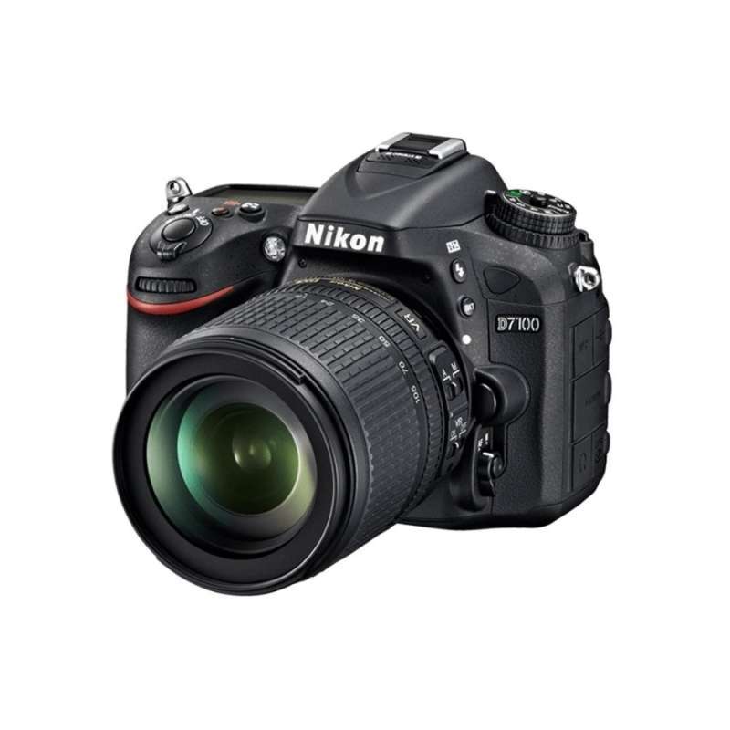 nikon d7100 kit af s 18 140mm ed vr kamera dslr garansi resmi