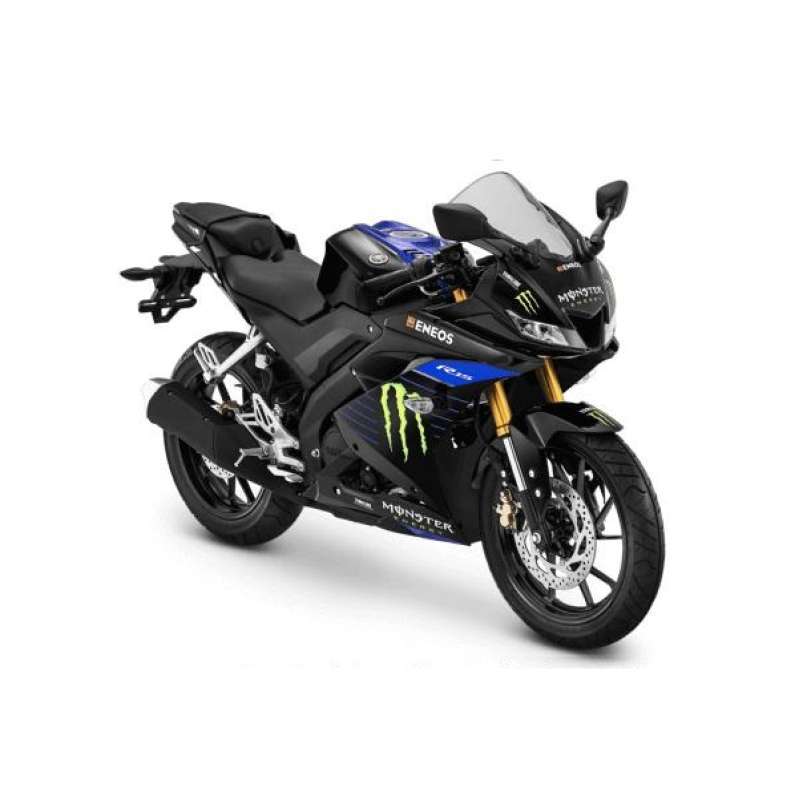 Jual Yamaha All New YZF R15 Monster Energy Moto GP Edition Sepeda