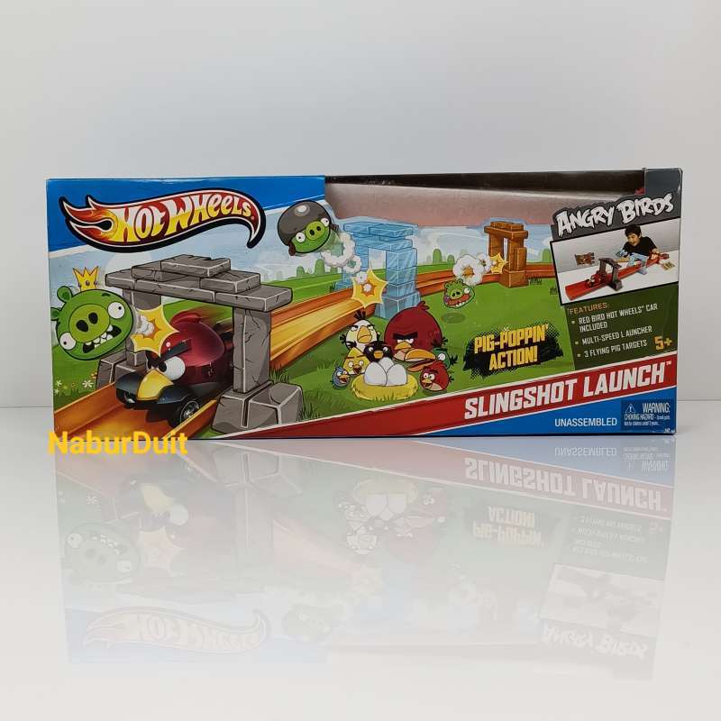 Hot wheels 2025 slingshot launch