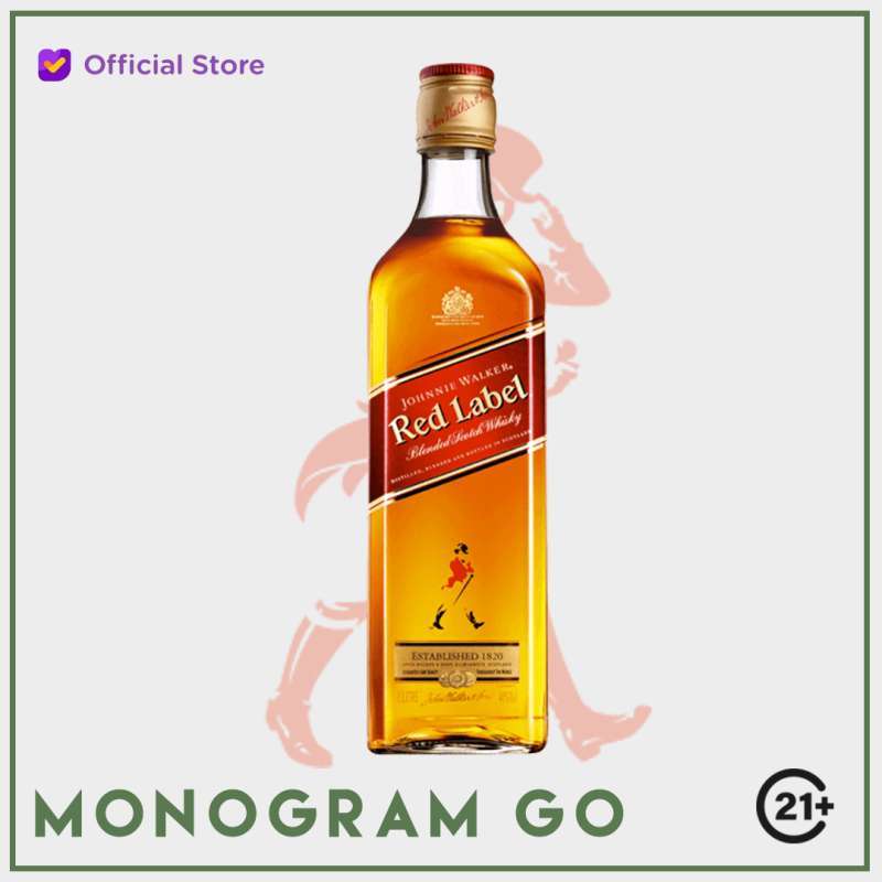 Promo Johnnie Walker Red Label 750ml di Seller MONOGRAM.GO ...