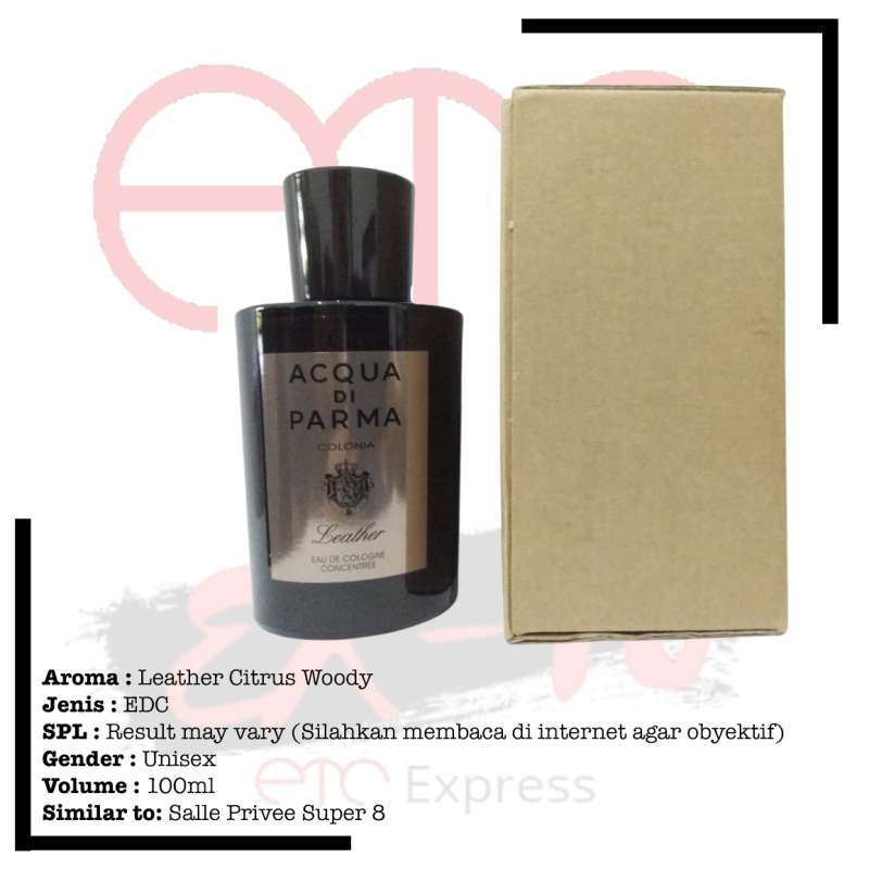 Jual Acqua Di Parma Colonia Leather EDC Concentre for Men 100ml