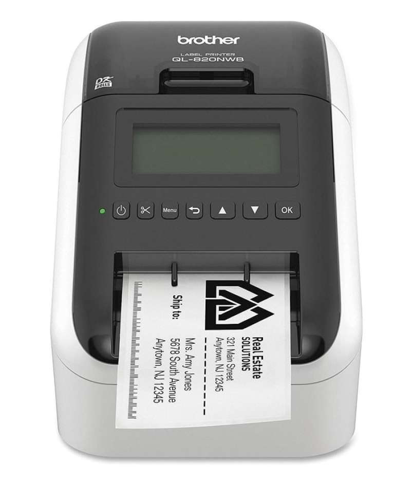 Jual BROTHER QL-820NWB PTouch Printer Label Barcode QL820NWB ...
