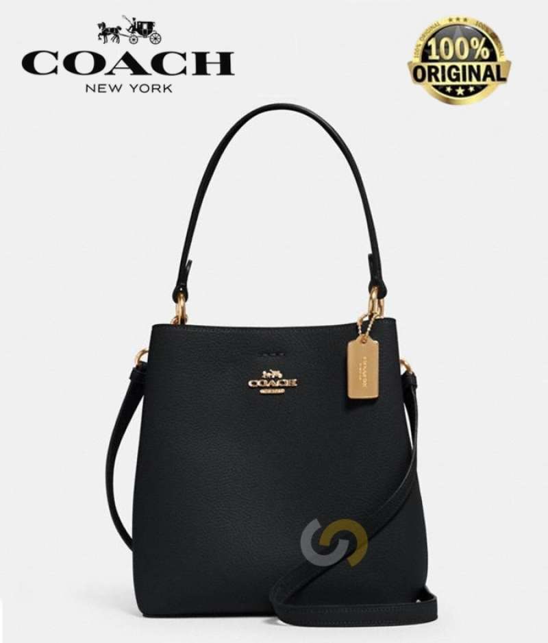 Promo Coach Small Town Bucket Bag Black Original Authentic 100 Di Seller Chabycuan Kab Tangerang Banten Blibli Promo Coach Small Town Bucket Bag Black Original Authentic 100 Di Seller Chabycuan Kab Tangerang Banten Blibli