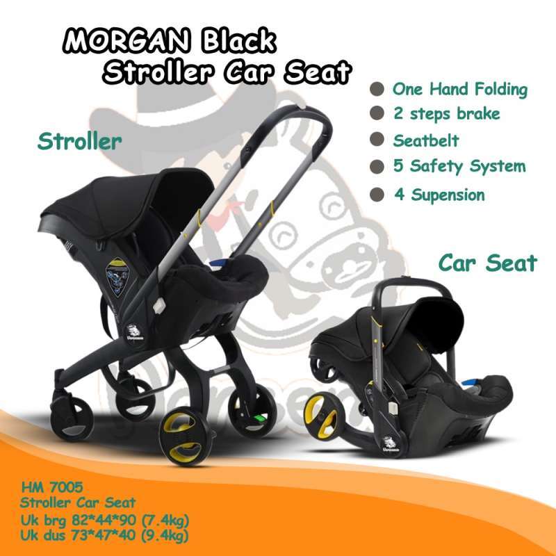 Harga stroller on sale sekaligus car seat