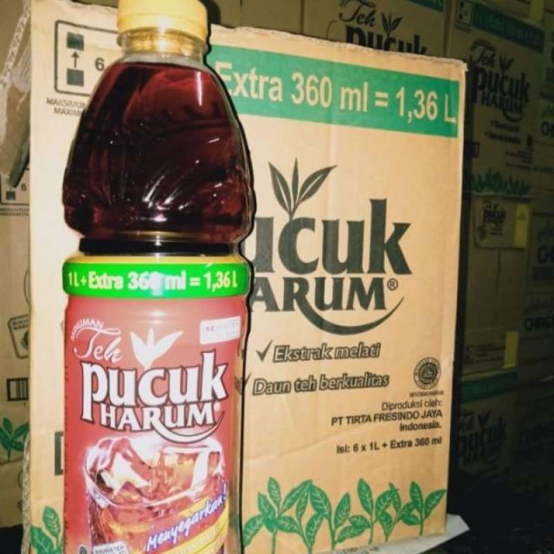 Teh pucuk 1 liter harga