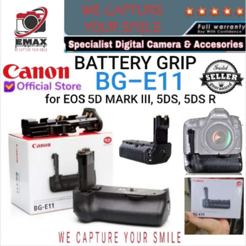 battery grip canon bg e11 canon eos 5d mark iii 5ds 5ds r baterai grip bg e11 canon bge11 canon bge 11