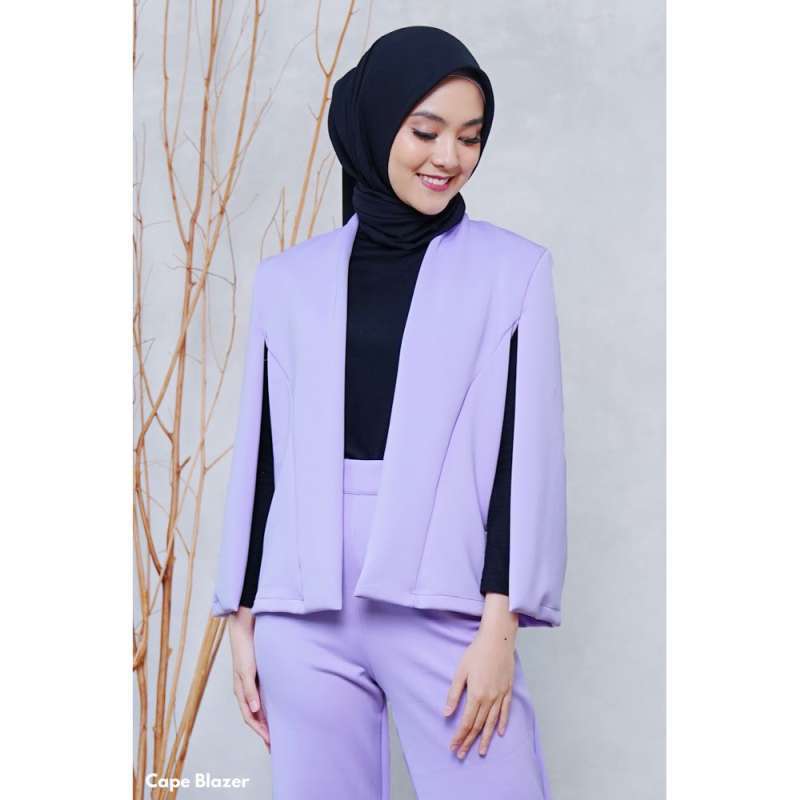 Purple cape clearance blazer