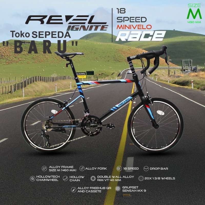 Revel Minivelo 2024 www.alhudapk