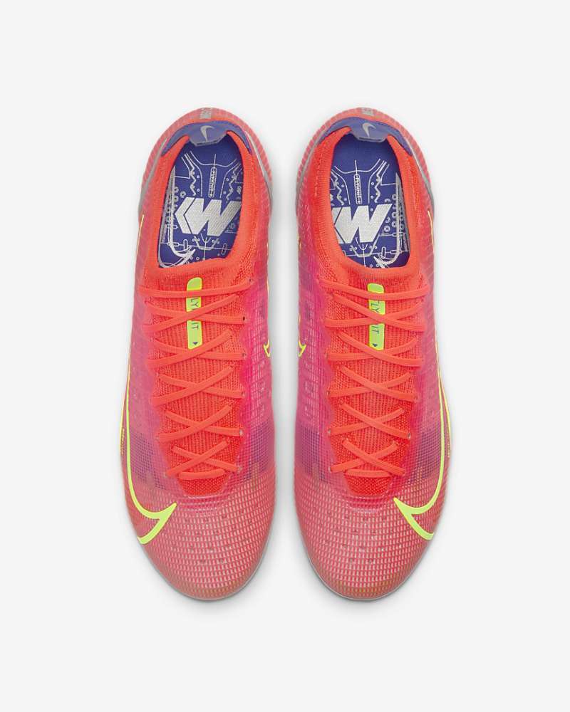 Jual 100% Original Nike Mercurial Vapor 14 Elite FG Men's Football Shoe Red  Green Silver CQ7635-600 US7-11 2104 di Seller Sport_Pro - Hong Kong | Blibli