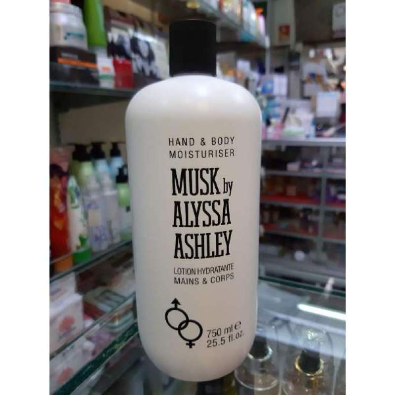 Promo Alyssa Ashley Musk Black Cap Body Lotion [750 mL] di Seller Paris88 -  Kota Jakarta Barat, DKI Jakarta | Blibli