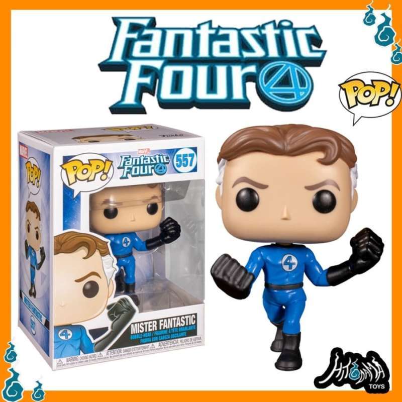 Mister Fantastic #557 Funko Pop Figure 